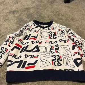 Fila crop top